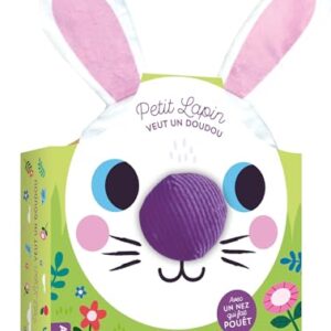 Petit Lapin Veut Un Doudou - Livre Sonore Enfant