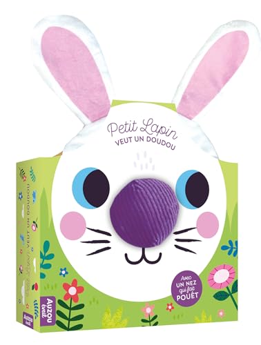 Petit Lapin Veut Un Doudou - Livre Sonore Enfant