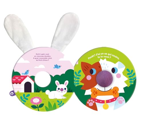 Petit Lapin Veut Un Doudou - Livre Sonore Enfant