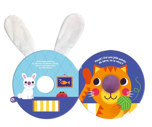 Petit Lapin Veut Un Doudou - Livre Sonore Enfant