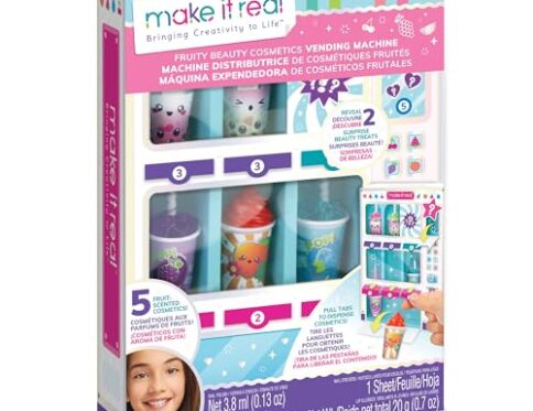 Fruity Beauty Cosmetics Vending Machine - Beauté et Praticité