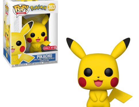 Pop! Games: Pokemon S1 - Pikachu Exclusif | Figurine Collectible