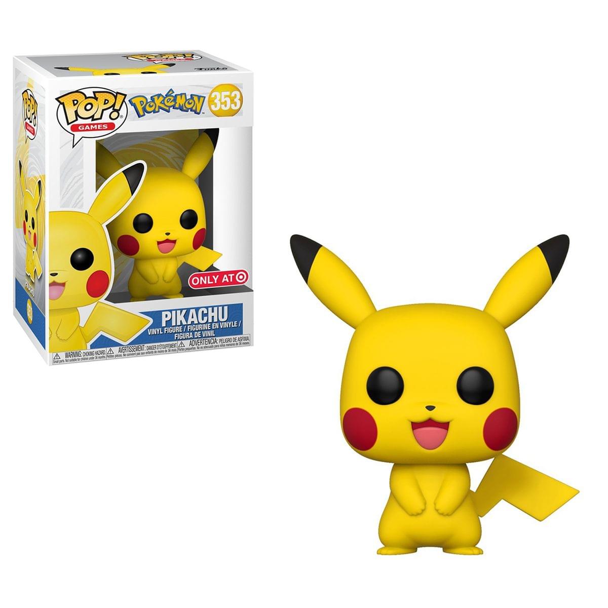 product-7614-1 Pop! Games: Pokemon S1 - Pikachu Exclusif | Figurine Collectible
