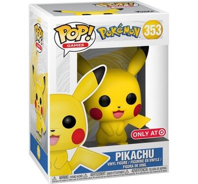 Pop! Games: Pokemon S1 - Pikachu Exclusif | Figurine Collectible