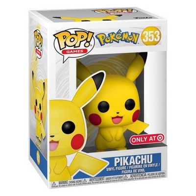 product-7614-2 Pop! Games: Pokemon S1 - Pikachu Exclusif | Figurine Collectible