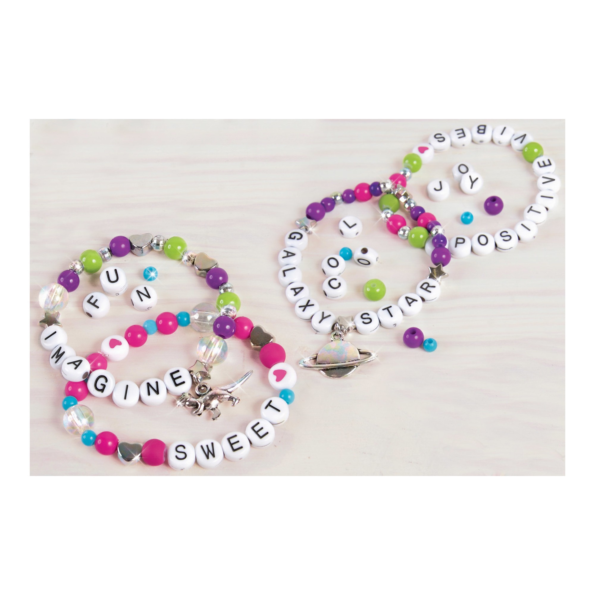 product-8202-6 Bracelets Charms Block ‘N Rock - Élégance et Style
