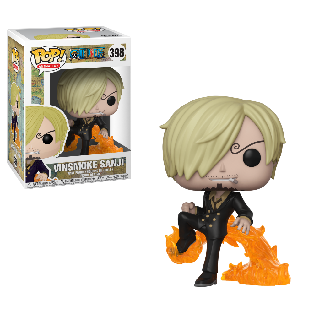 Funko Pop! Sanji (Fishman) - One Piece | Figurine Collectible