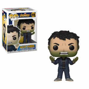 Funko Pop! Marvel Banner w/ Hulk Head – Figurine Collector