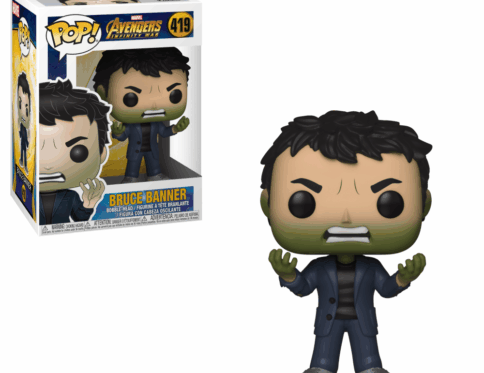 Funko Pop! Marvel Banner w/ Hulk Head – Figurine Collector