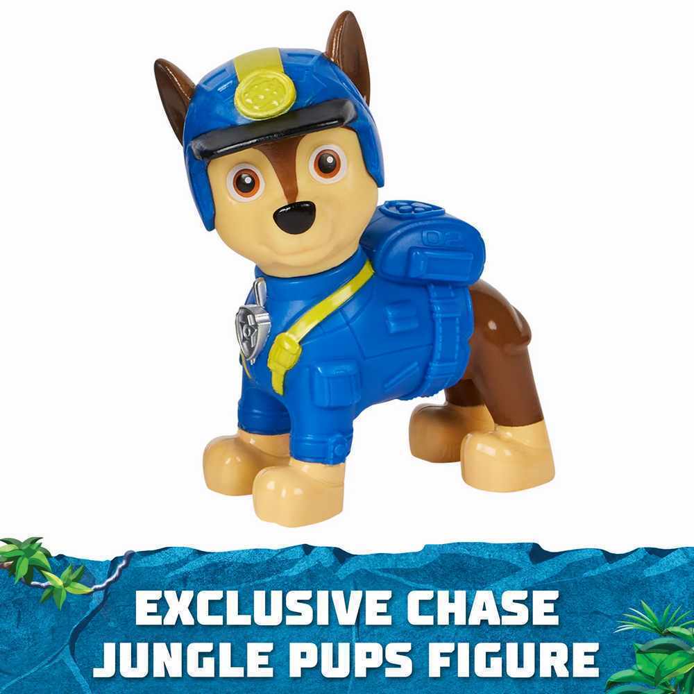 Véhicule + Figurine Chase Jungle Pups - La Pat' Patrouille