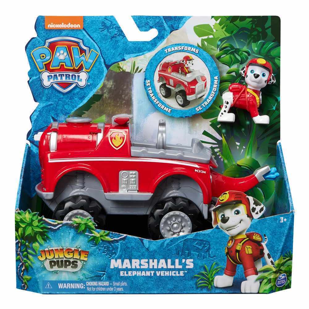 Véhicule et Figurine Marcus Jungle Pups - La Pat' Patrouille
