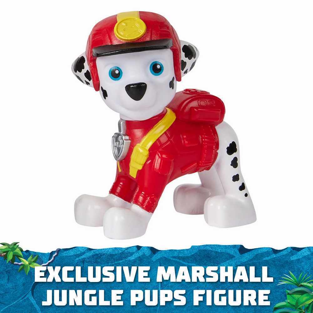 Véhicule et Figurine Marcus Jungle Pups - La Pat' Patrouille