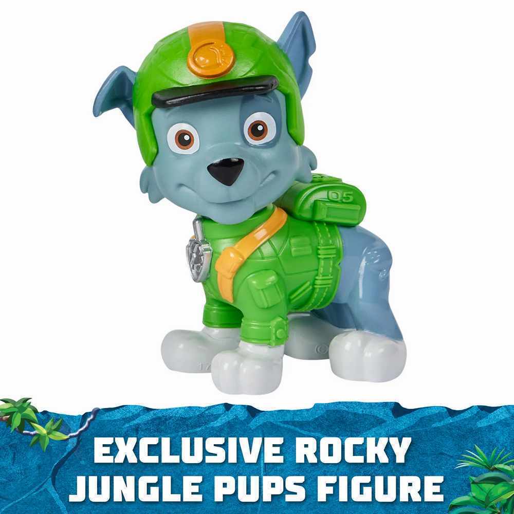 Véhicule Rocky Jungle Pups - La Pat' Patrouille