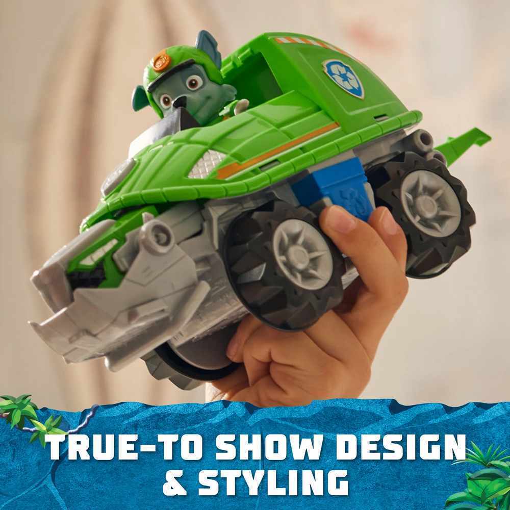 Véhicule Rocky Jungle Pups - La Pat' Patrouille