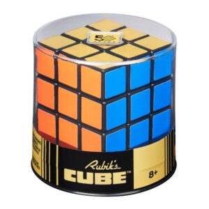 Rubik's Cube 3x3 50 Ans Retro - Puzzle Classique Rétro