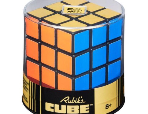 Rubik's Cube 3x3 50 Ans Retro - Puzzle Classique Rétro