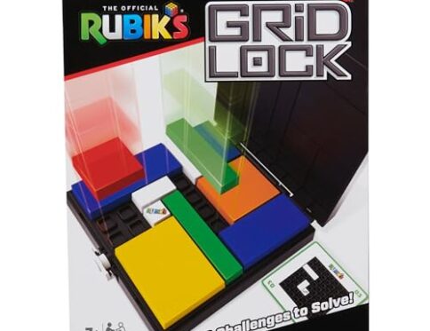Rubik's Gridlocks - Puzzle Intellectuel Amusant | Achat En Ligne