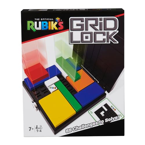 Rubik's Gridlocks - Puzzle Intellectuel Amusant | Achat En Ligne