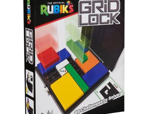 Rubik's Gridlocks - Puzzle Intellectuel Amusant | Achat En Ligne
