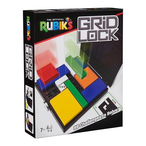 Rubik's Gridlocks - Puzzle Intellectuel Amusant | Achat En Ligne