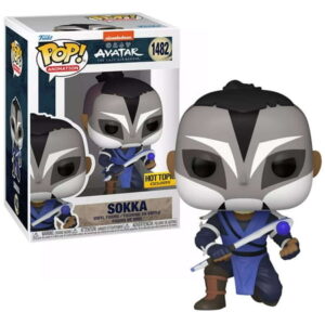 Figurine Pop! Sokka (Warrior) - Avatar the Last Airbender