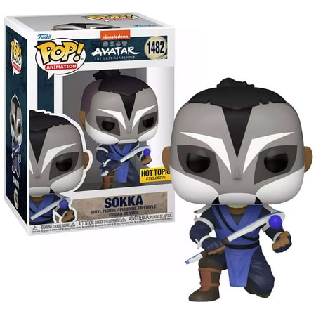 Figurine Pop! Sokka (Warrior) - Avatar the Last Airbender