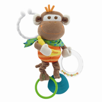 Multi Activity Vibrating Monkey - Jeu Éducatif pour Bébé