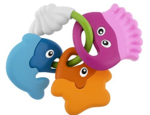 GUMS RUBBING FISHES - Jouet Aquatique Innovant