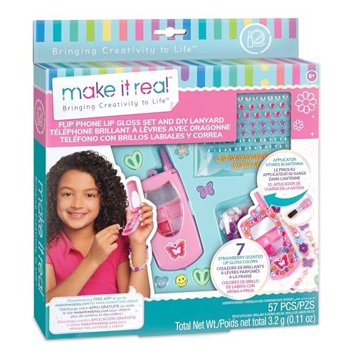 Set de Gloss à Lèvres et Lanyard DIY Flip Phone