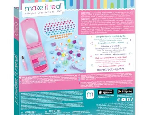 Set de Gloss à Lèvres et Lanyard DIY Flip Phone