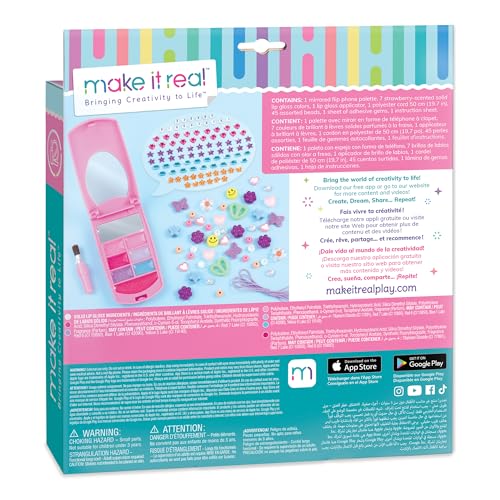 Set de Gloss à Lèvres et Lanyard DIY Flip Phone