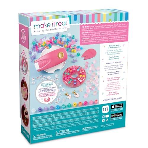 Snap n' Glam Hair Styling Set - Set de coiffure complet