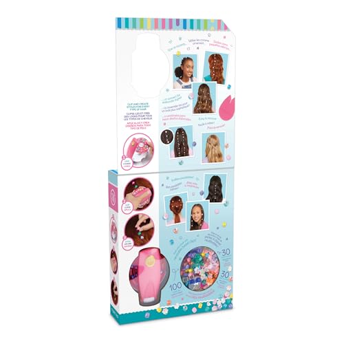 Snap n' Glam Hair Styling Set - Set de coiffure complet