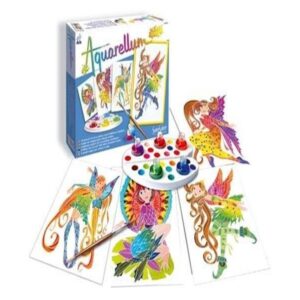 Aquarellum Junior Nymphes - Activité créative pour enfants