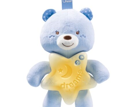 Goodnight Bear light blue - Lumière apaisante pour enfants