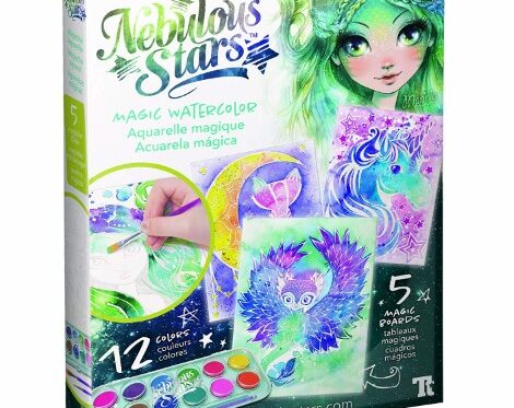 Aquarelle magique - Marinia, la créativité à portée de main