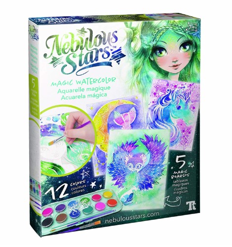 Aquarelle magique - Marinia, la créativité à portée de main