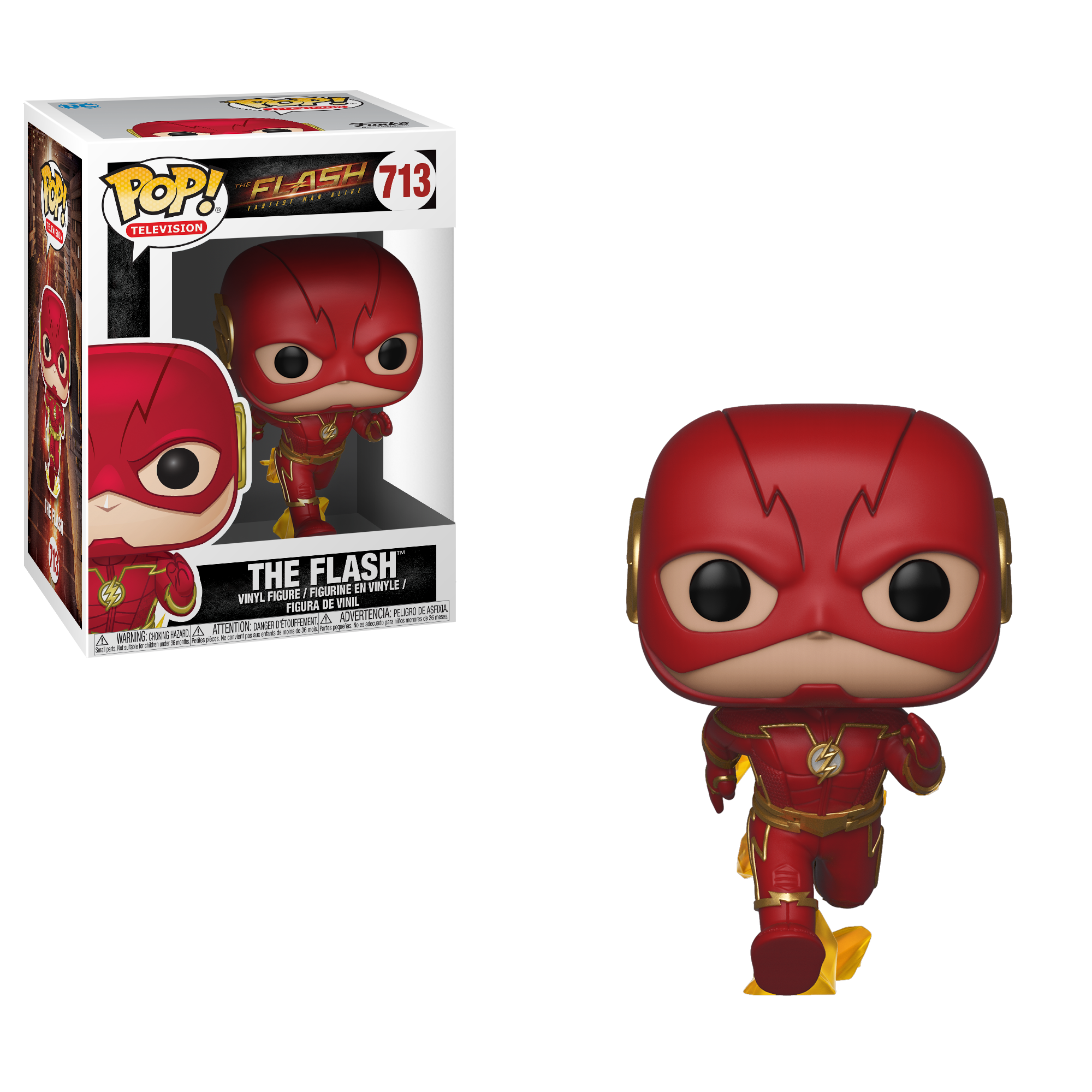 Figurine Pop! The Flash - Funko | Super-héros en collection