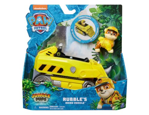 VEHICULE + FIGURINE RUBEN JUNGLE PUPS - La Pat' Patrouille