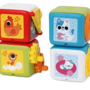 TOY S2P MULTIACTIVITY CUBES - Jouet éducatif innovant