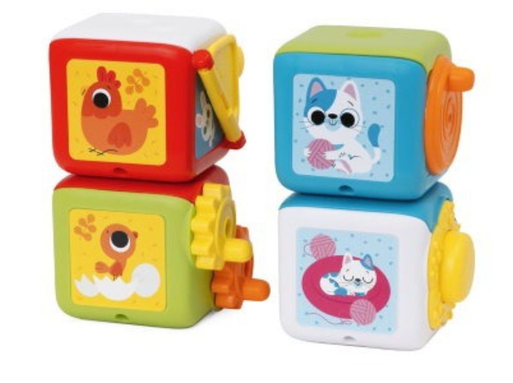 TOY S2P MULTIACTIVITY CUBES - Jouet éducatif innovant