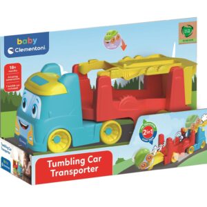 Camion des Voitures-CULBUTOS - Jouet Educatif pour Enfants