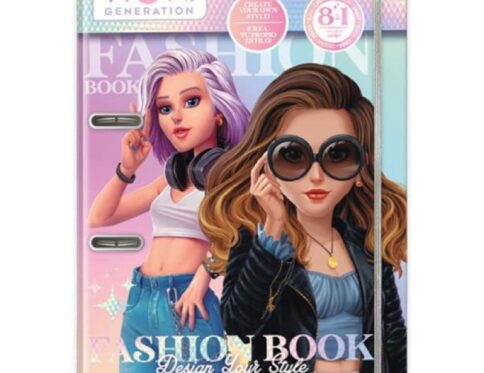 LIVRE DE MODE CRÉEZ VOTRE STYLE - Libérez votre créativité