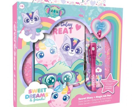 Journal à Stylo Magique - Écriture créative et ludique