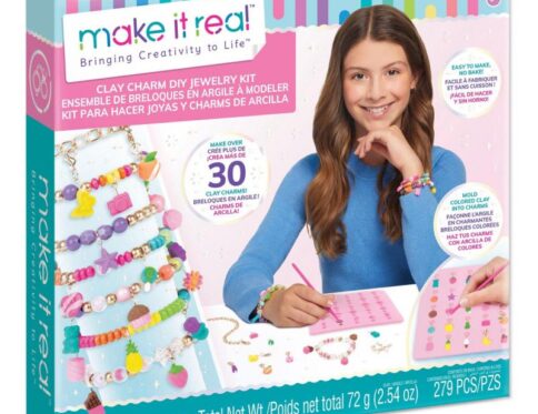 Clay Charm Factory - Kit DIY pour créer des bijoux personnalisés