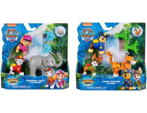 Pack de 3 figurines Jungle Pups La Pat' Patrouille - Aventure ludique
