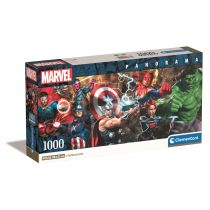 Puzzle 1000 pièces Marvel - Un défi ludique et coloré
