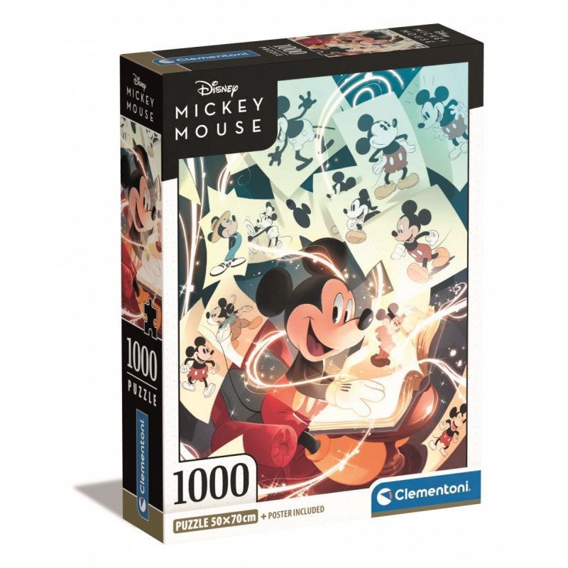 product-7350-2 Puzzle 1000 pièces Mickey Mouse - Découvrez l'univers Disney
