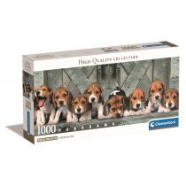 Puzzle 1000 pièces Beagles - Amusement et concentration