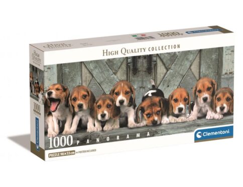 Puzzle 1000 pièces Beagles - Amusement et concentration